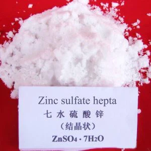 Tsingi sulfaat heptahydrate (znso 4 7 h2o)